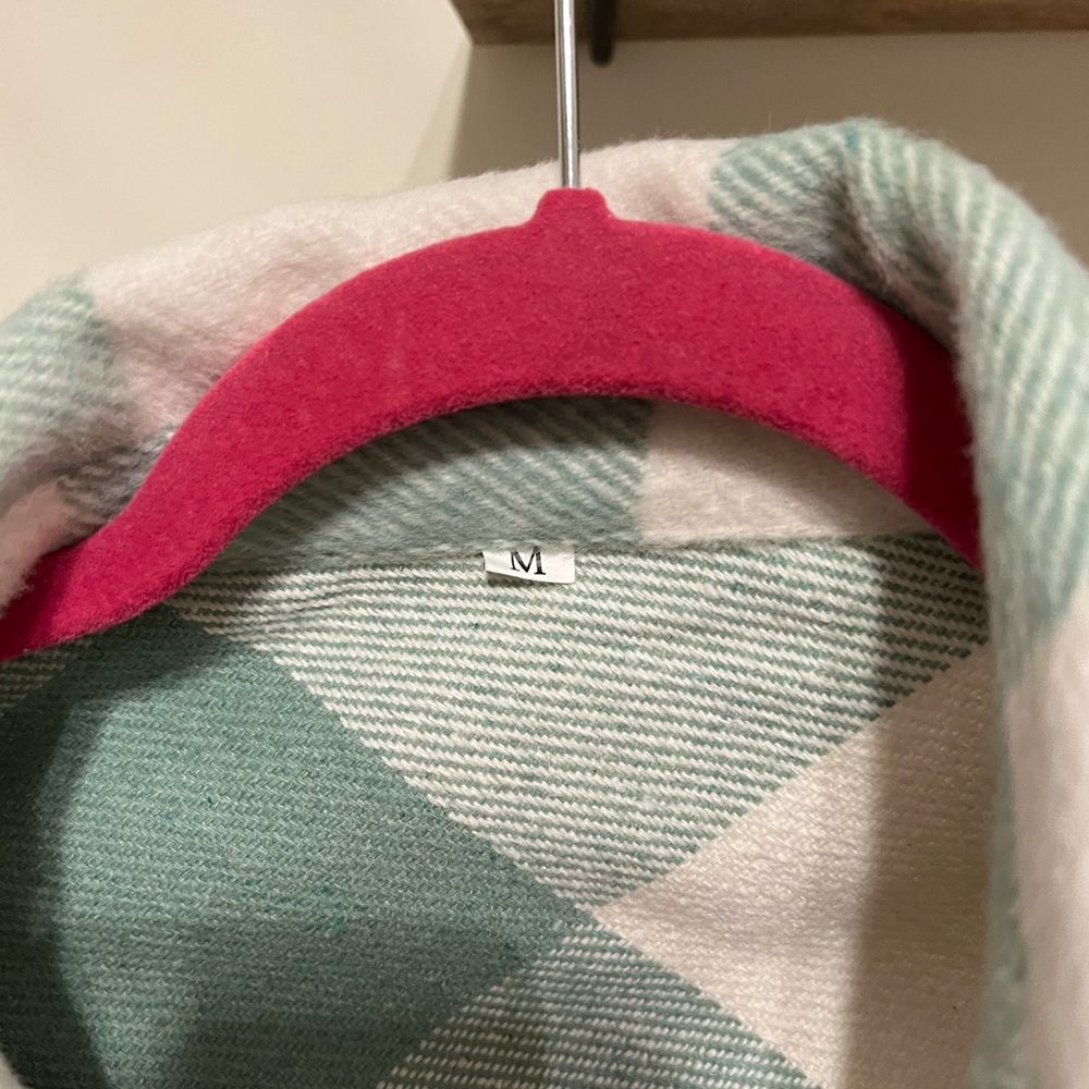 Mint Green Shacket - Picture 2 of 3